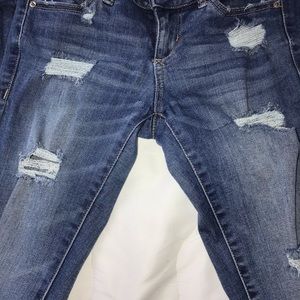 Garage Ripped Jeans